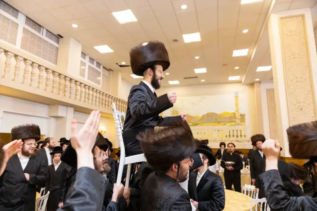 שמחת בית רימנוב: נכד האדמו"ר מקאמרנא נישא באנטוורפן שמחת בית רימנוב: נכד האדמו"ר מקאמרנא נישא באנטוורפן