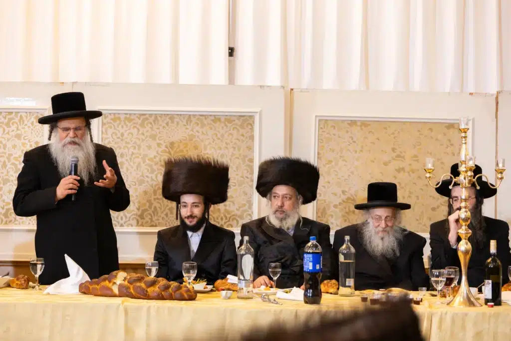 שמחת בית רימנוב: נכד האדמו"ר מקאמרנא נישא באנטוורפן שמחת בית רימנוב: נכד האדמו"ר מקאמרנא נישא באנטוורפן