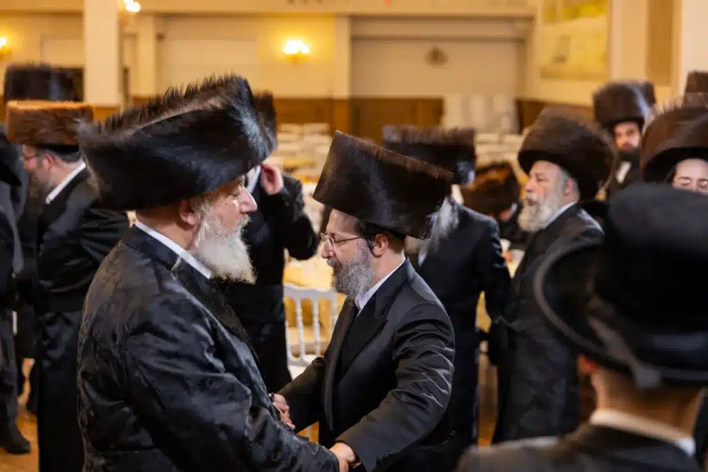 שמחת בית רימנוב: נכד האדמו"ר מקאמרנא נישא באנטוורפן שמחת בית רימנוב: נכד האדמו"ר מקאמרנא נישא באנטוורפן