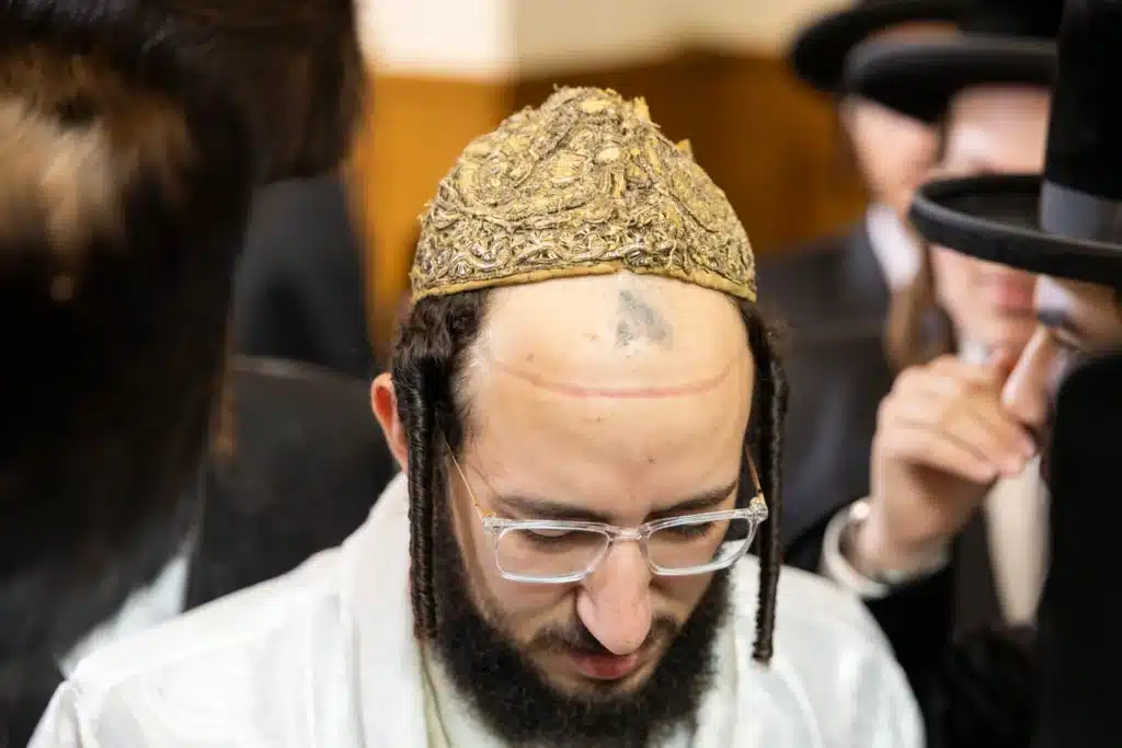 שמחת בית רימנוב: נכד האדמו"ר מקאמרנא נישא באנטוורפן שמחת בית רימנוב: נכד האדמו"ר מקאמרנא נישא באנטוורפן