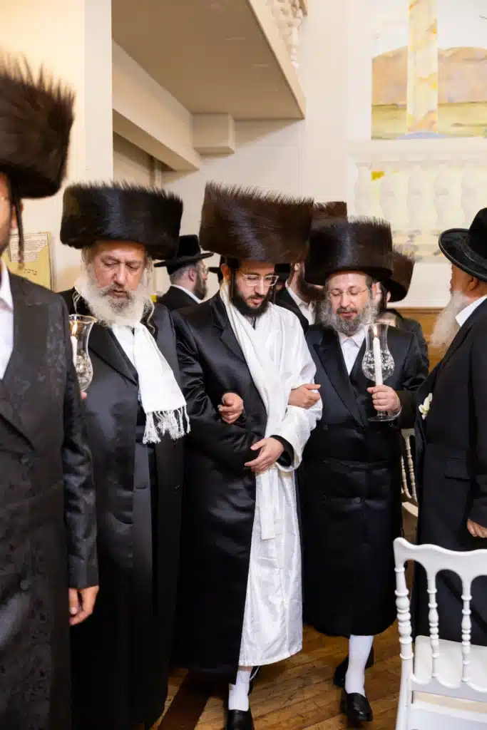 שמחת בית רימנוב: נכד האדמו"ר מקאמרנא נישא באנטוורפן שמחת בית רימנוב: נכד האדמו"ר מקאמרנא נישא באנטוורפן