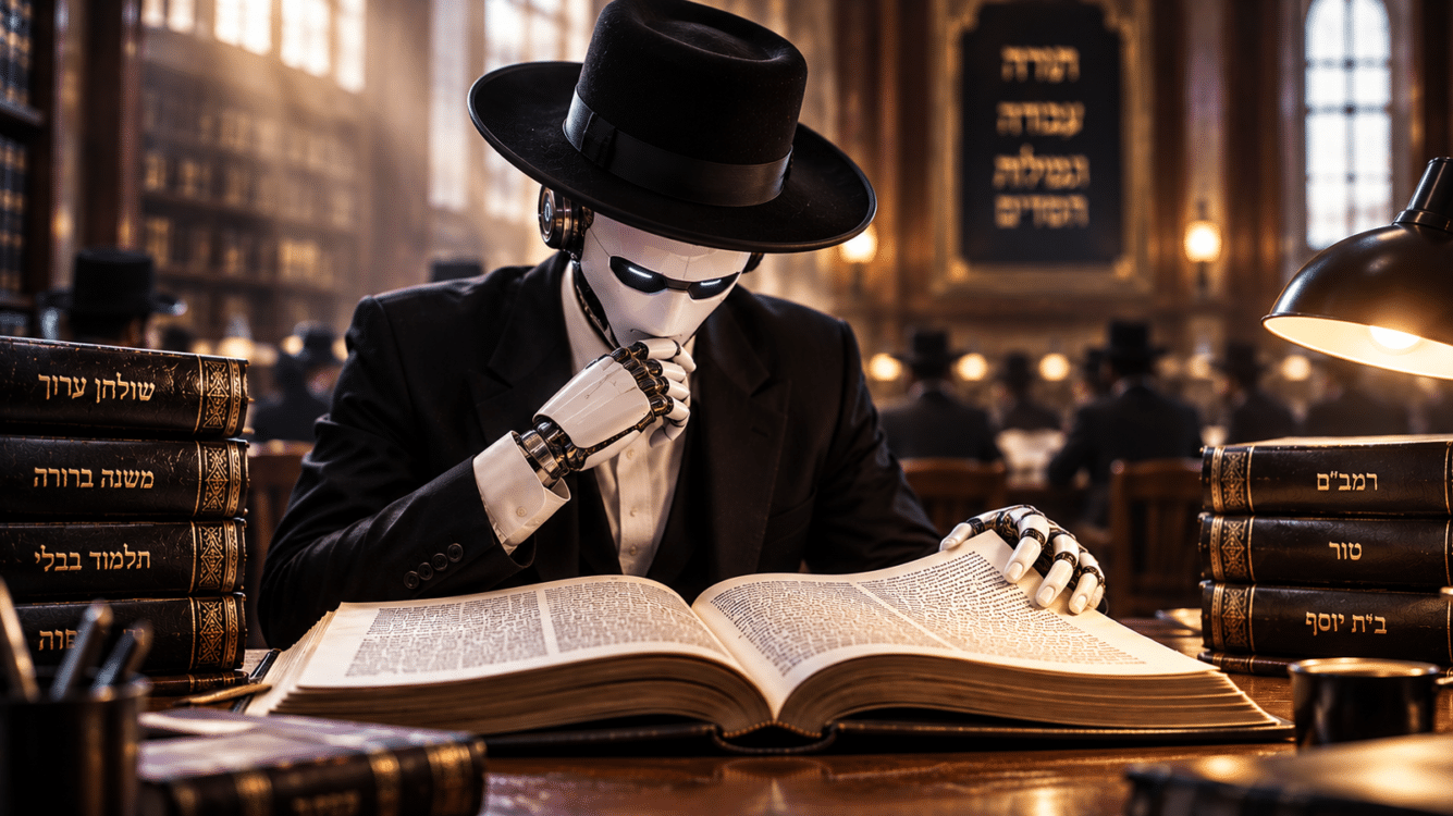 האם בינה מלאכותית יכולה באמת לפסוק הלכה?