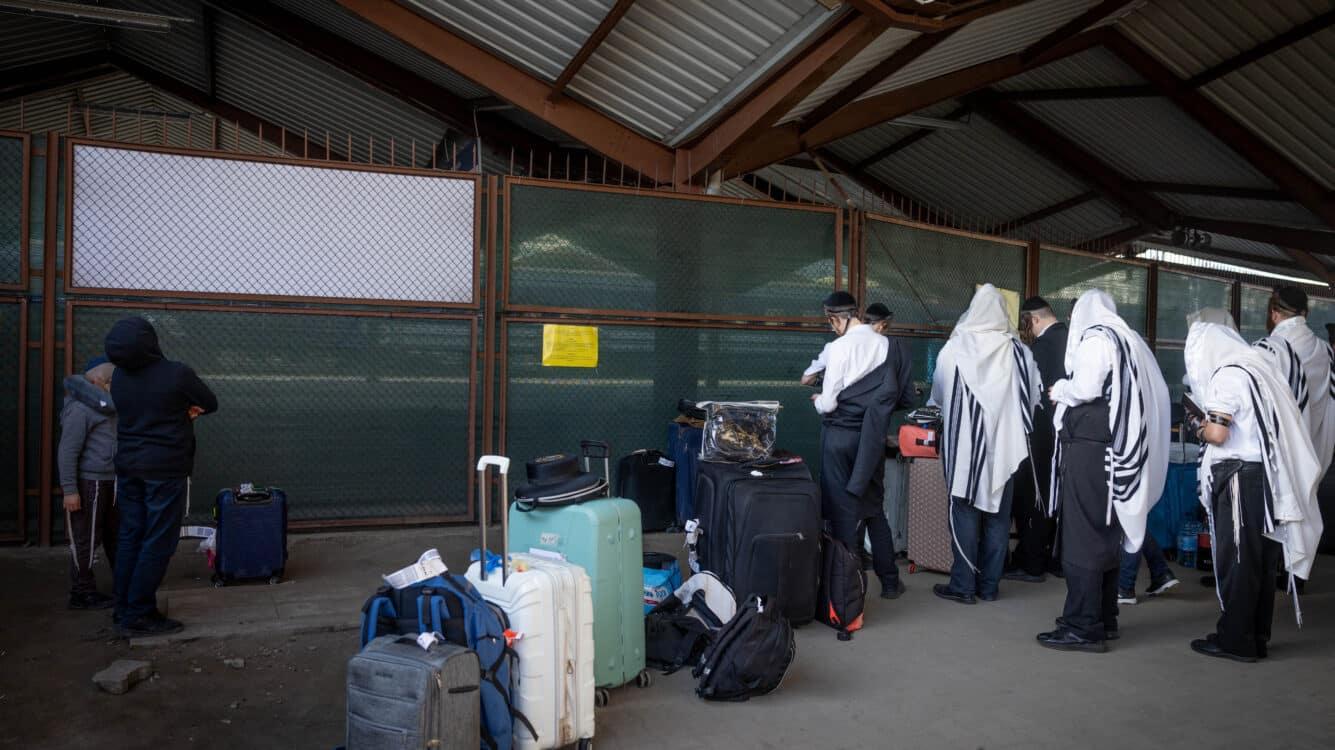 בחזרה מאומן: חרדי מביתר נעצר וגויס בכפייה לצבא אוקראינה
