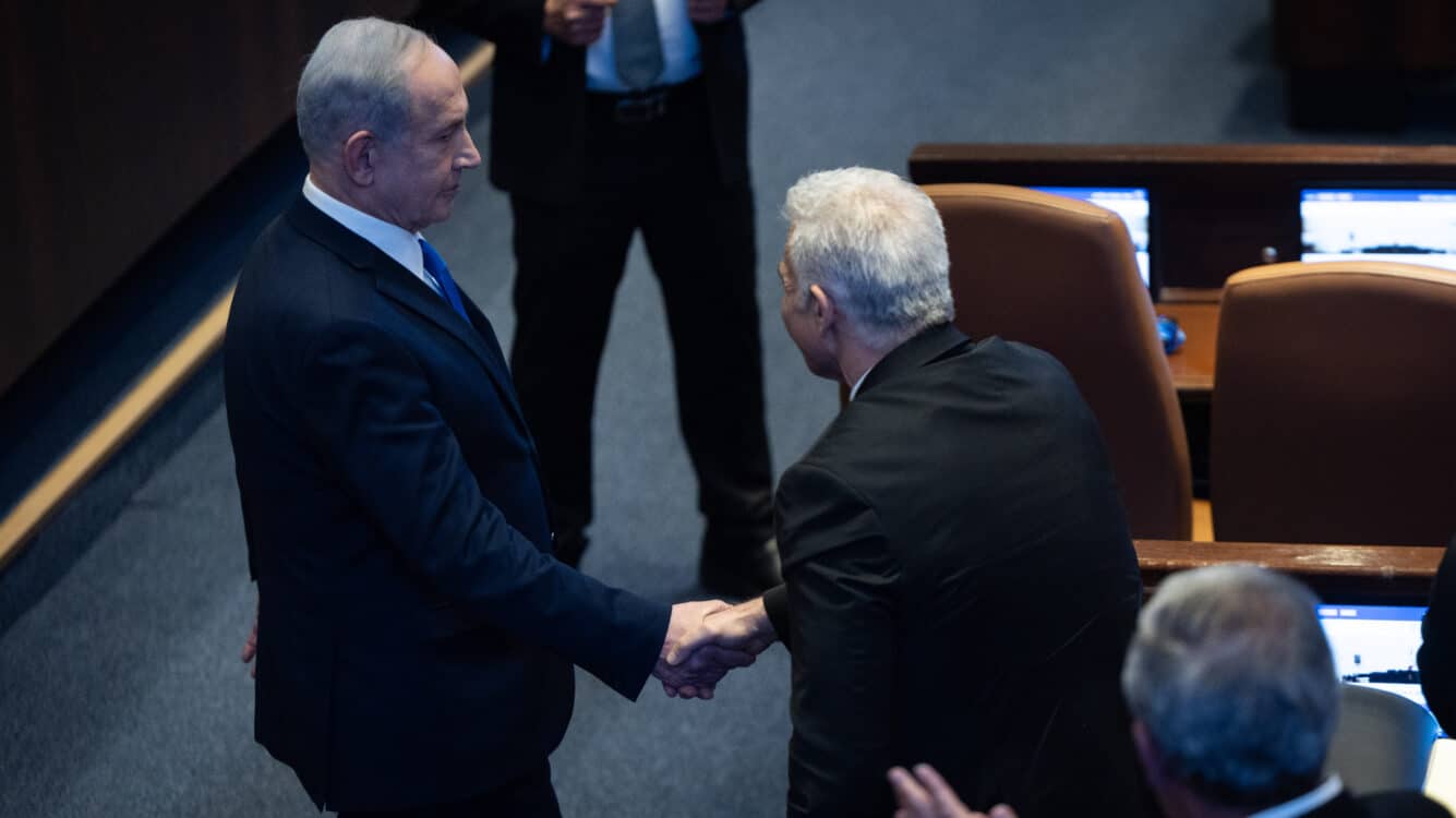 נתניהו ביקש תקציב לביטחון: זה התנאי שהציב יאיר לפיד