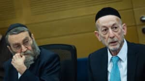 "החל מהקדנציה הקרובה": יתד במתקפה חריפה על יועצי גפני ומקלב