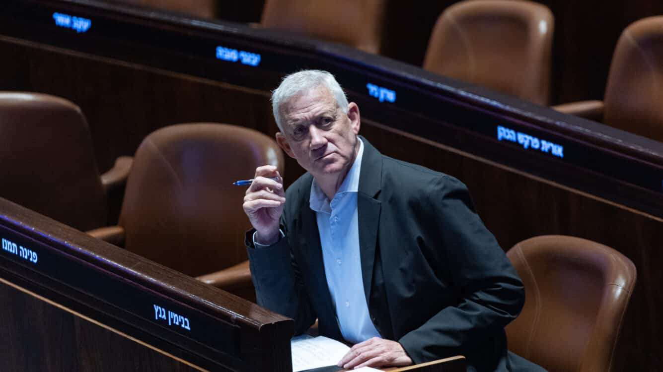 פסגת החירום במוצ"ש: הדיל בגוש השמאל שנרקם מול גנץ