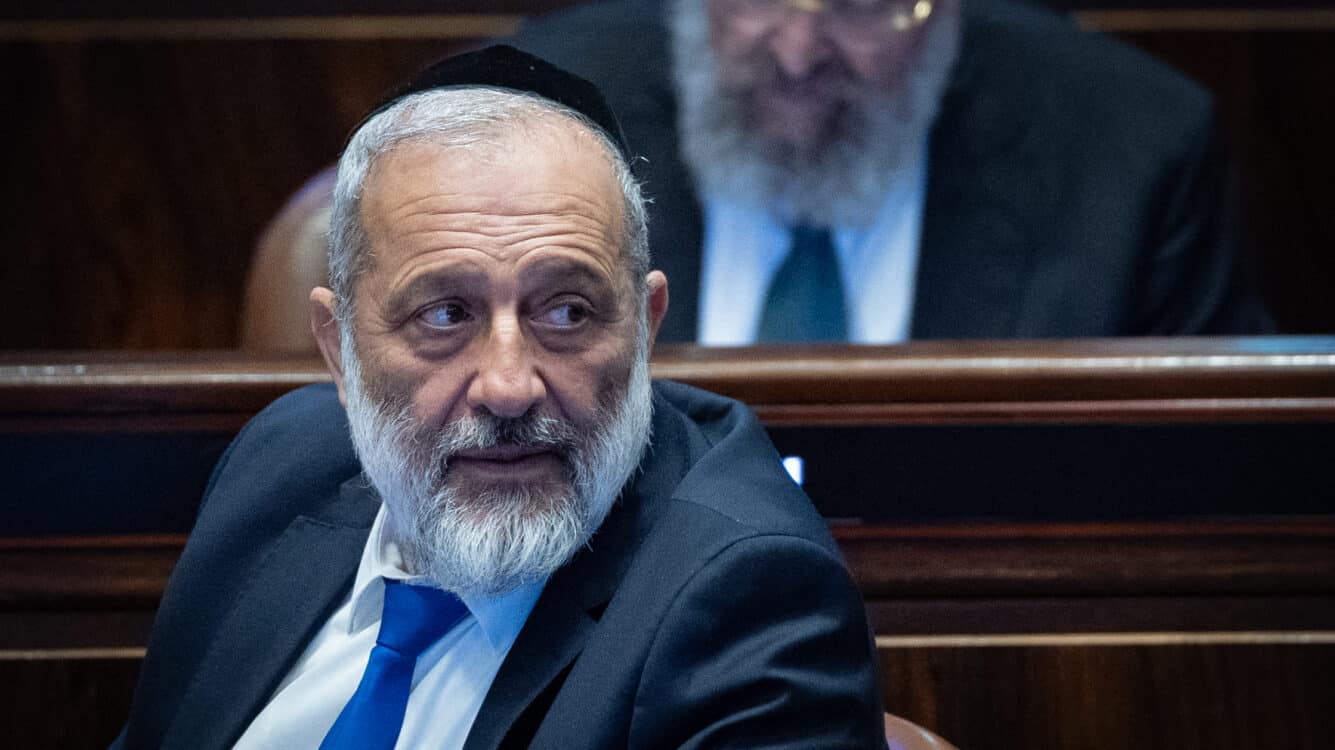 דרעי חושף: "שלושה מהקואליציה תמכו - הציעו לי להיות ראה"מ