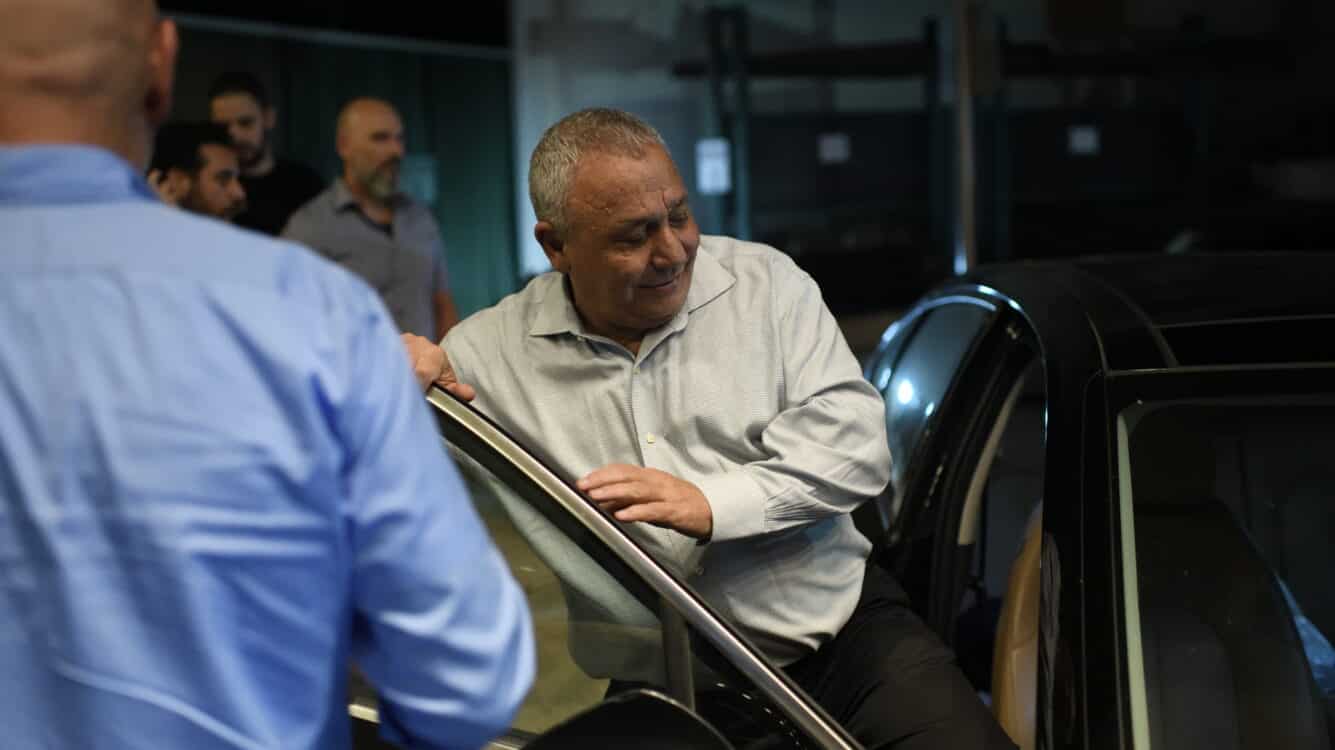 השב"כ החליט לא לאבטח את איזנקוט - זה המתווה החלופי שגובש