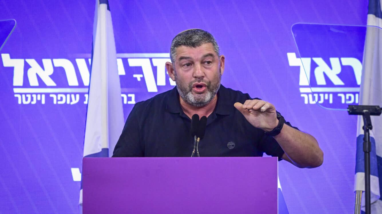 עופר וינטר חושף: זו התוכנית שלי לגיוס החרדים לצה"ל