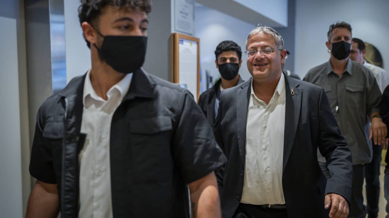 בן גביר בלם ברגע האחרון את סבב המינויים במשטרה