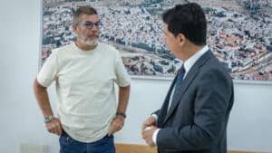 החוקר הבכיר הודה: יזמתי פגישה עם בן כספית כדי לקבל מידע