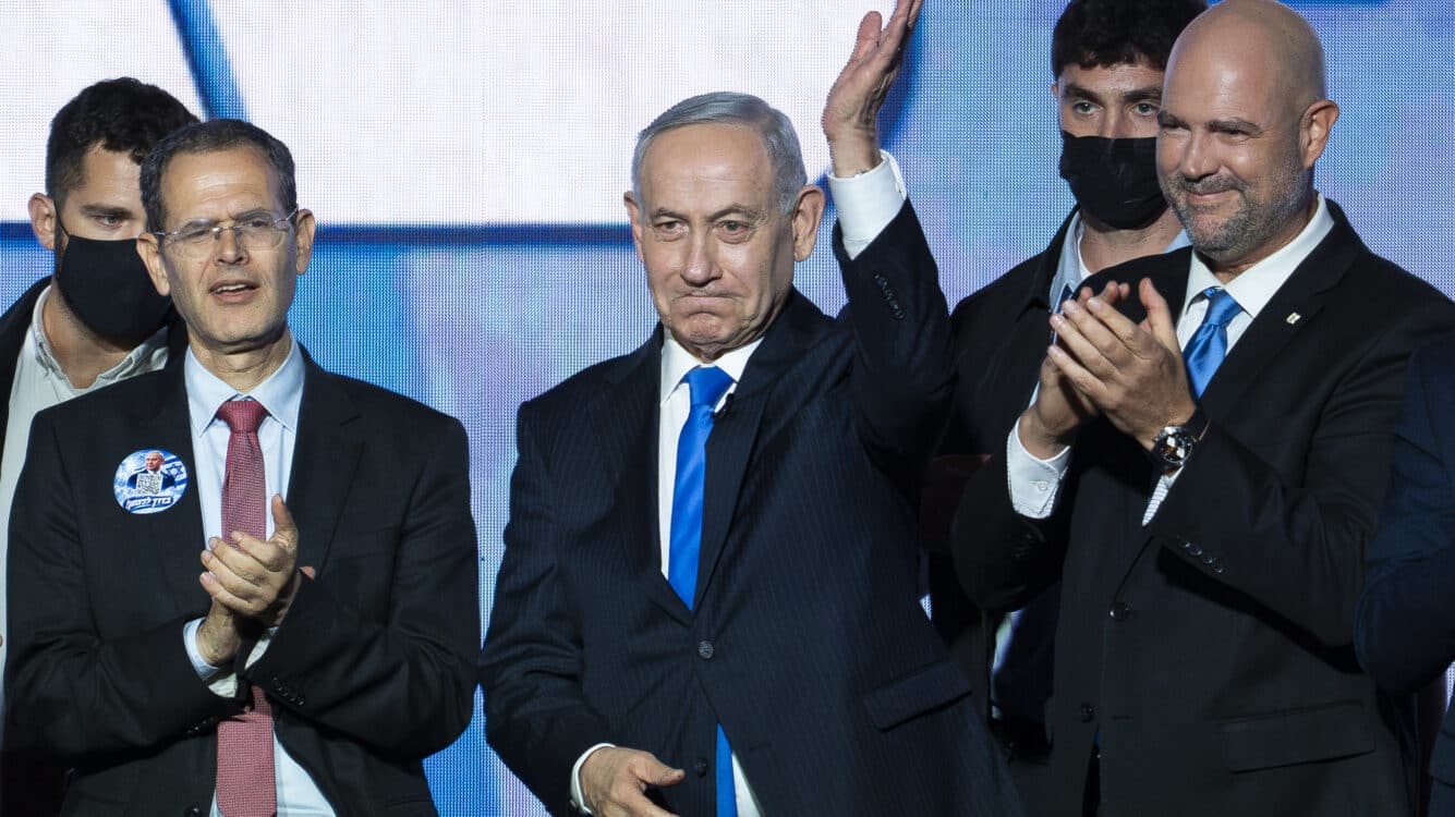 "זו תמצית הבחירות האלה": נתניהו השיק את רשימת הליכוד