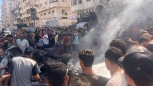 במהלך ראש השנה: צה"ל חיסל שני מחבלי חמאס בעזה