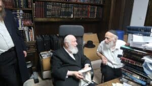 גלריה: עמוד ההוראה ערך כפרות וכיסה את דם השחיטה