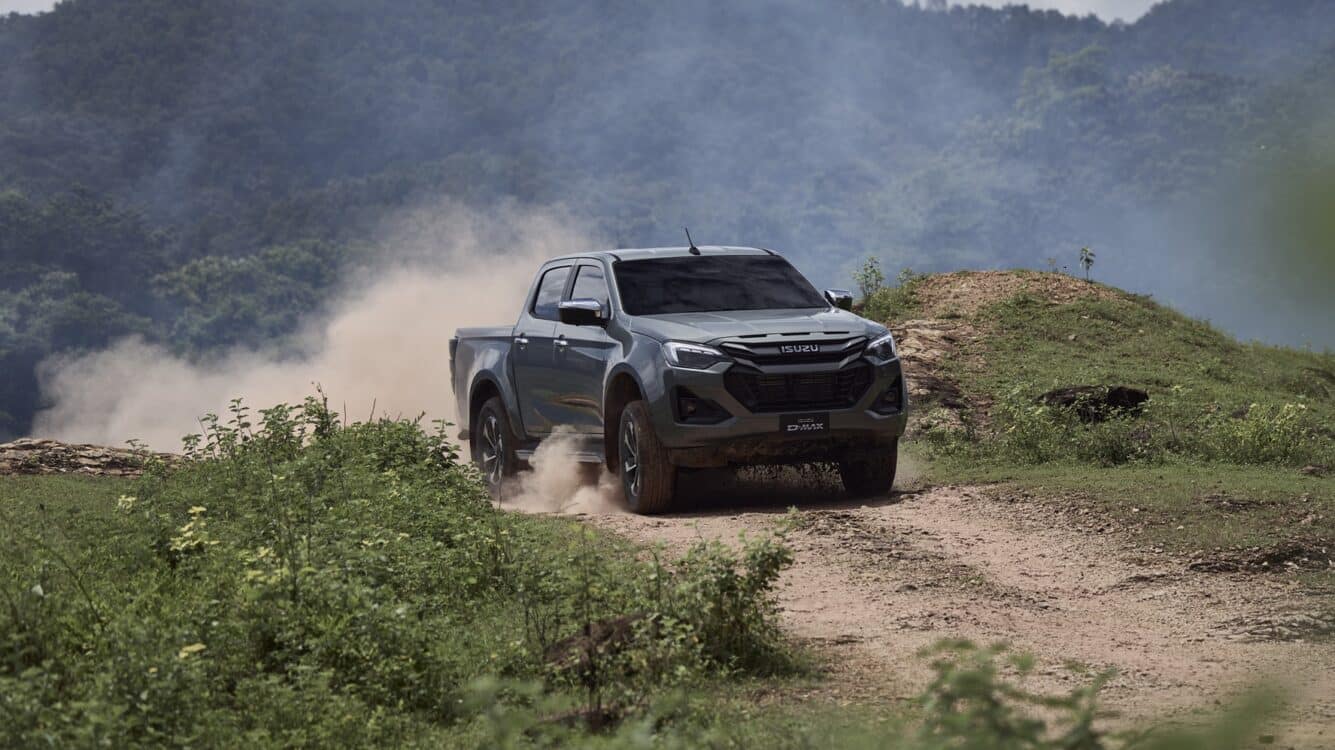 איסוזו D-MAX החדש נוחת בישראל