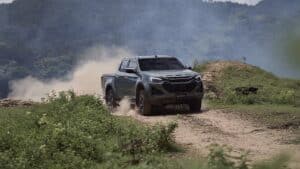 איסוזו D-MAX החדש נוחת בישראל