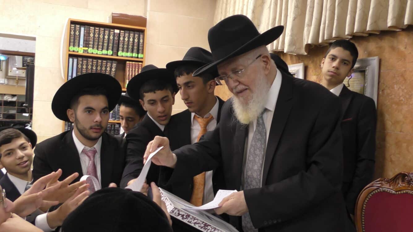 ראש השנה ב'כסא רחמים': בכמה נמכרה פתיחת ההיכל?