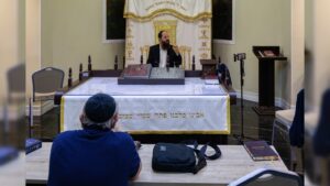 התרגשות במוסקבה: אלפים מילאו את בית הכנסת ביום כיפור