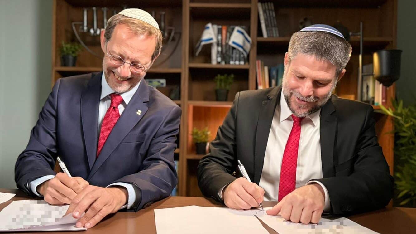 ״החיבור הראשון ולא האחרון״: סמוטריץ׳ ופייגלין התאחדו