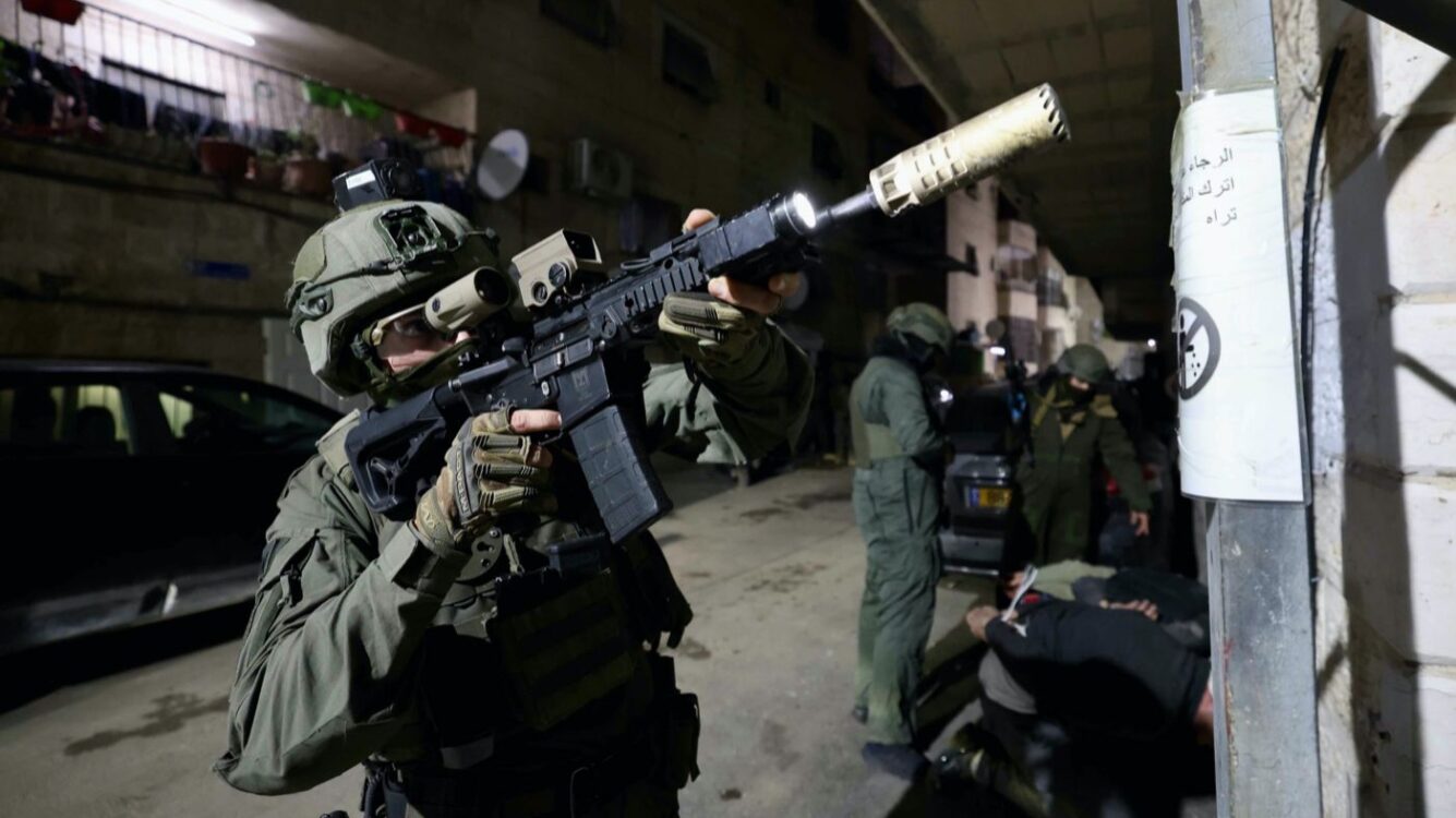 מסתערבי מג"ב חיסלו מחבלים בבנימין