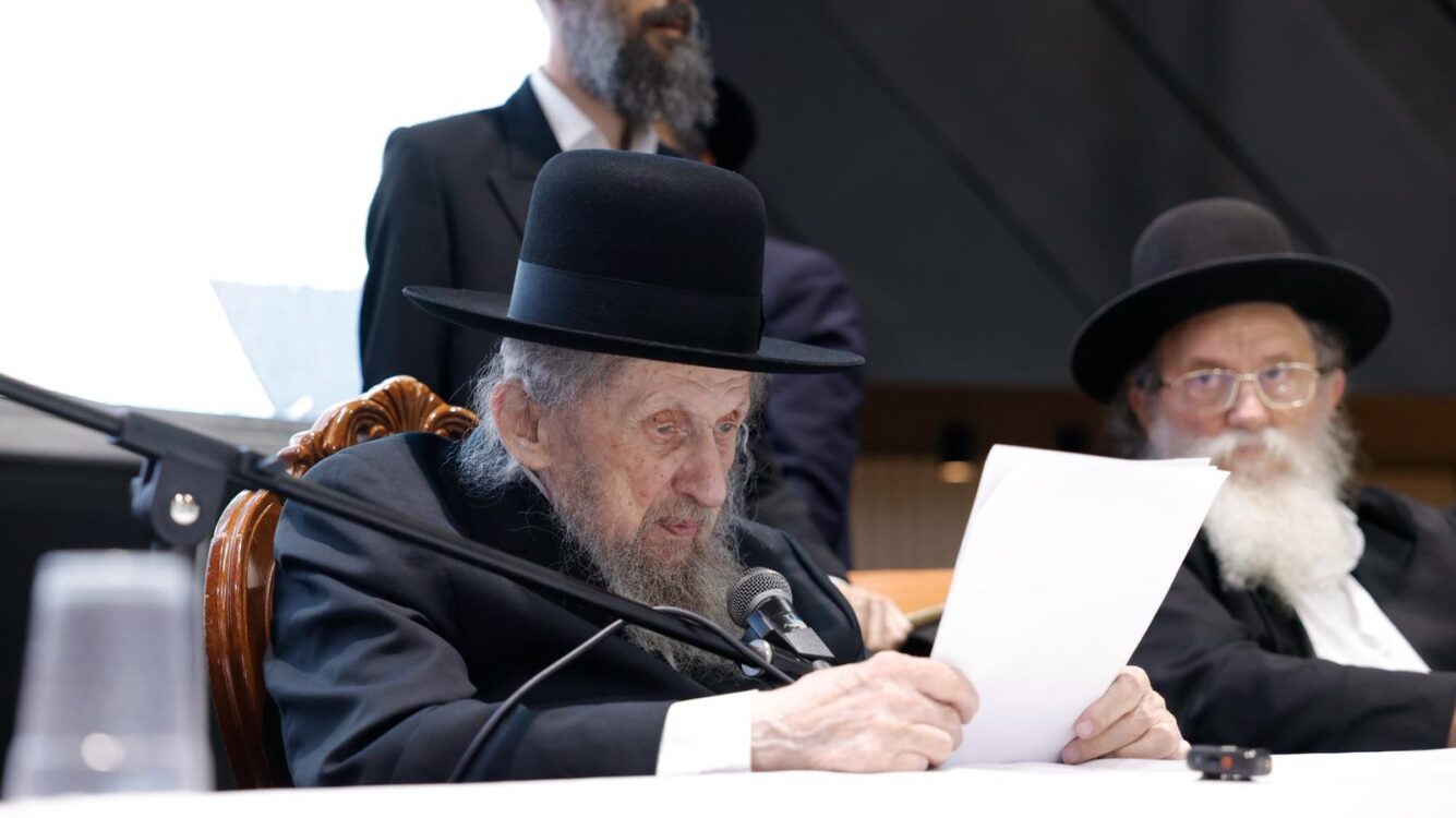 הגר"ד לנדו: "לא תלויים באף ראש ממשלה"