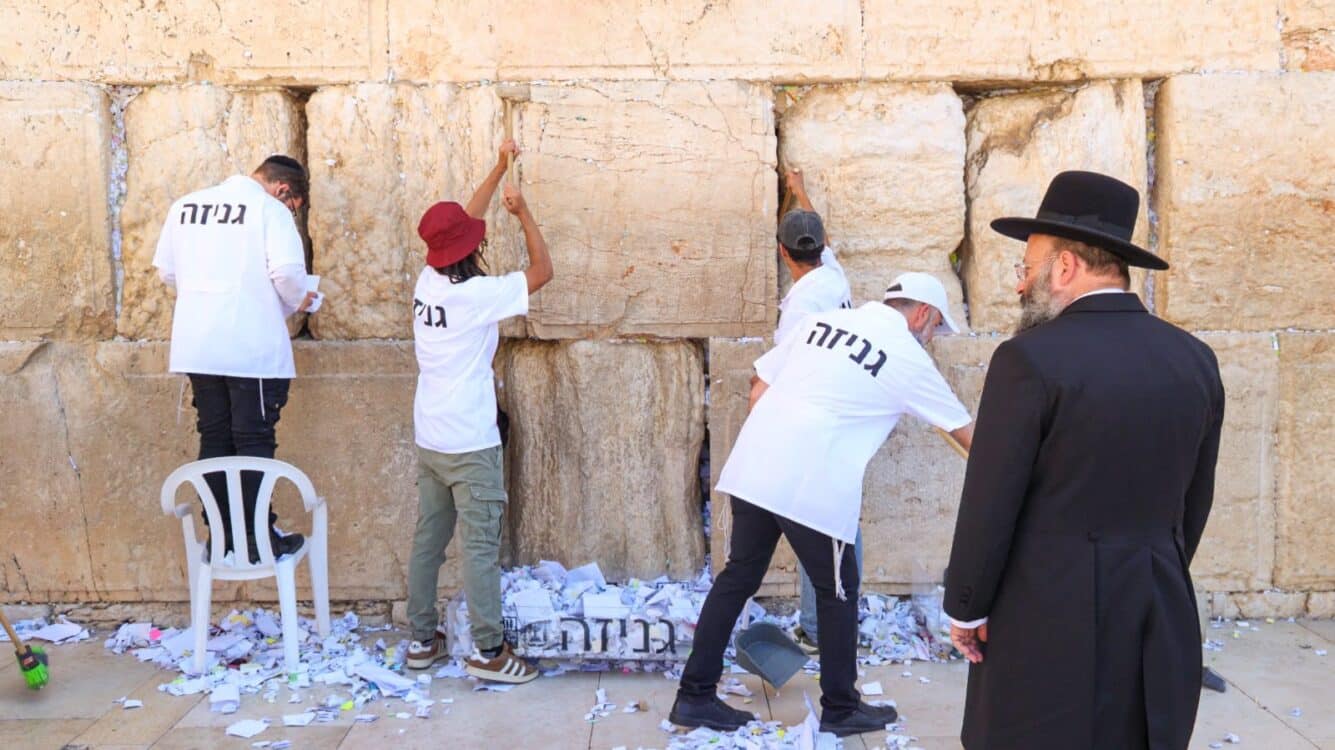 מאיראן ועד תימן: התפילות המרגשות בכותל נחשפות