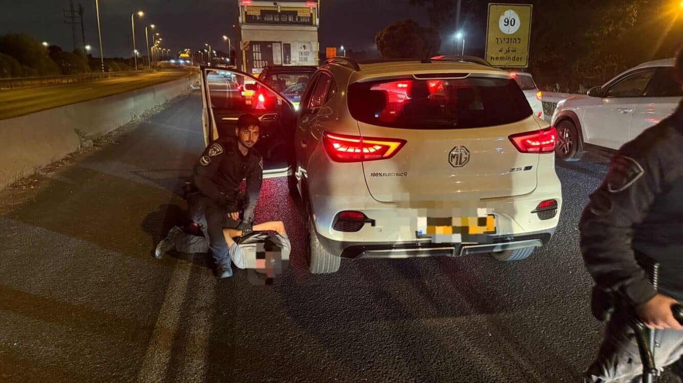 דרמה בלכיש: המידע המודיעיני שהוביל ללכידת חוליית גנבי הרכב