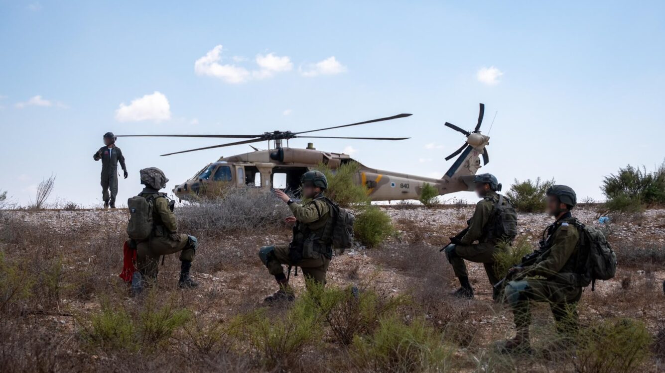 דריכות שיא בכל הגזרות: הכוחות תרגלו מתקפת פתע ואירוע רב-זירתי