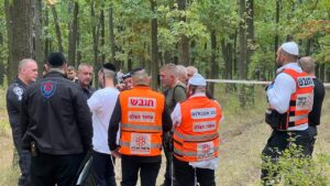 גבר כבן 45 אותר ללא רוח חיים ביער סמוך לציון רבי נחמן