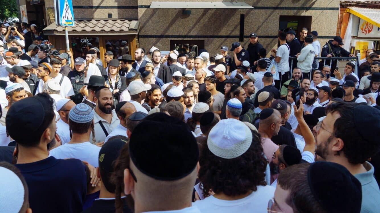 למעלה מ-65,000 איש שהו באומן בימי ראש השנה