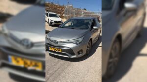 תיעוד: הרכבים הגנובים הוחזרו לפני החג