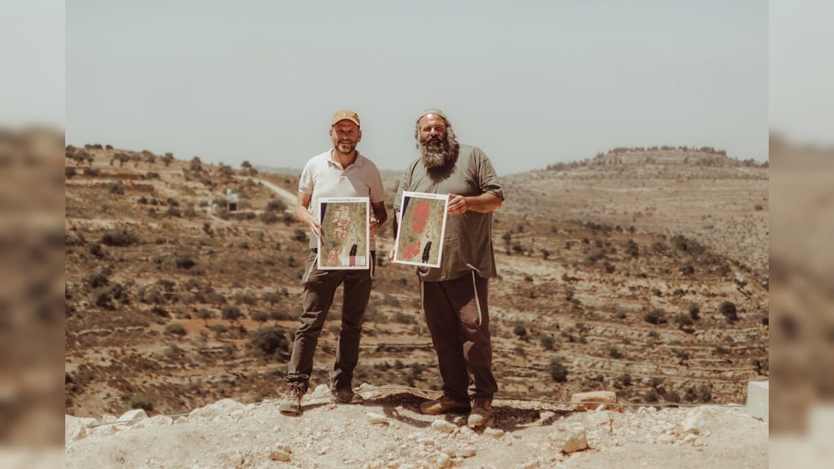 "די לקונספציה, מה התוכנית שלכם ליהודה ושומרון?"