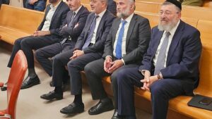 עימות סוער בבג"ץ שדחה את עתירת ש"ס