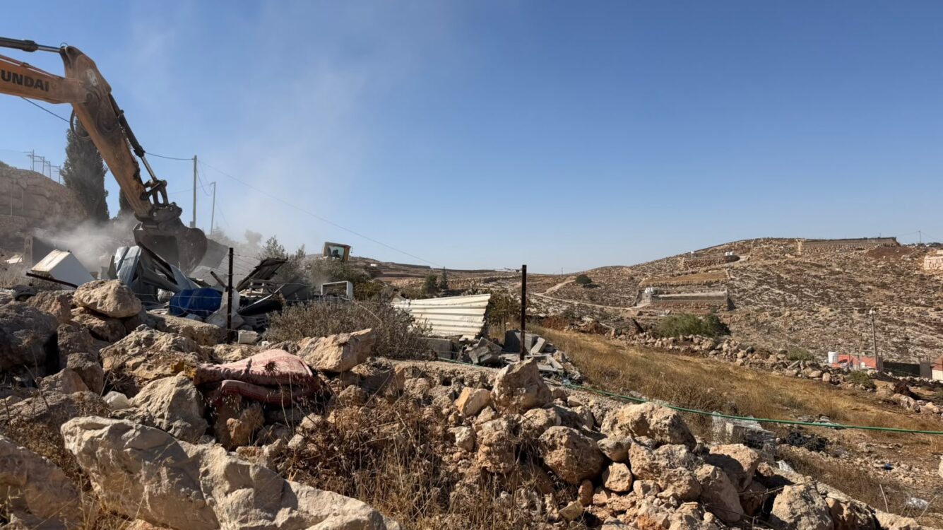 המנהל האזרחי הסיר עשרות איומים על היישובים החדשים