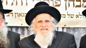 נצחו אראלים את המצוקים: הגאון רבי מרדכי אויערבאך זצ"ל