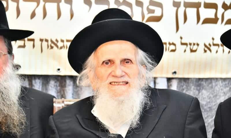 נצחו אראלים את המצוקים: הגאון רבי מרדכי אויערבאך זצ"ל