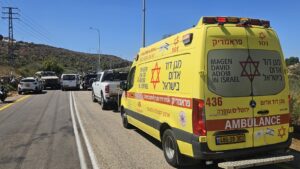 פיגוע ירי בבנימין: גבר כבן 30 נפצע קשה, מצוד אחר המחבל