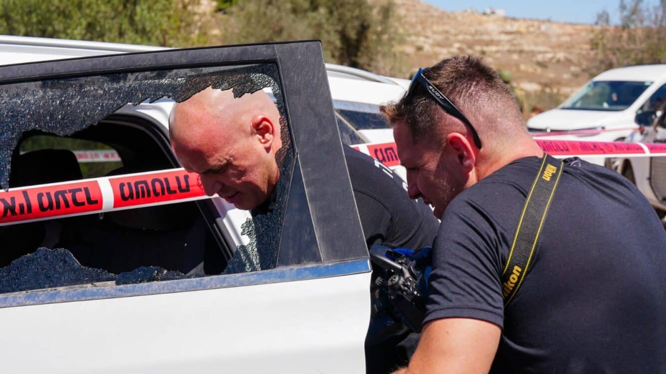 שתי זירות טרור: יהודי נרצח בפיגוע בבנימין, מחבל חוסל בשומרון