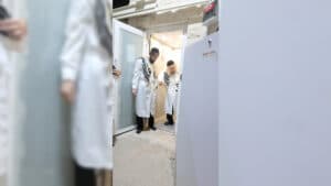 כשספר התורה בידיו: יום הכיפורים במחיצת מרן הגר"ד לנדו