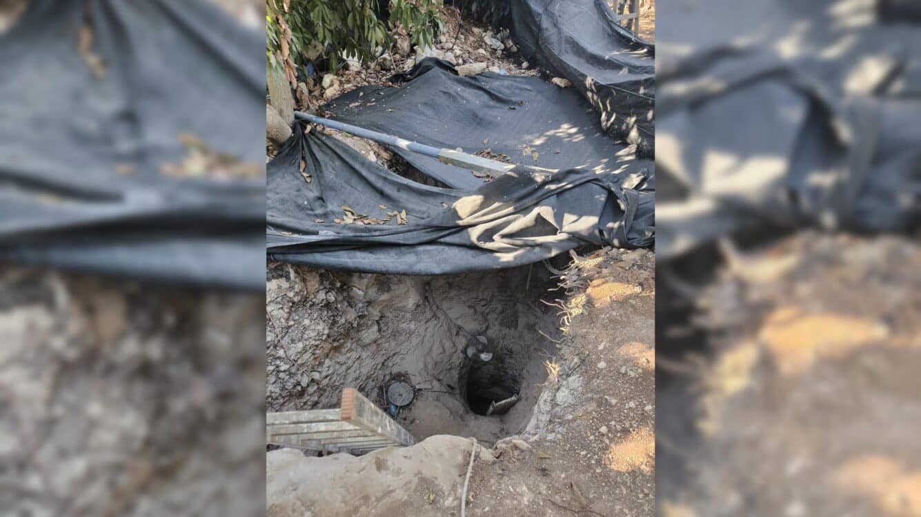 מנהרת ענק בעומק 25 מטר, M16 ורובה צלפים נחשפו בקלקיליה