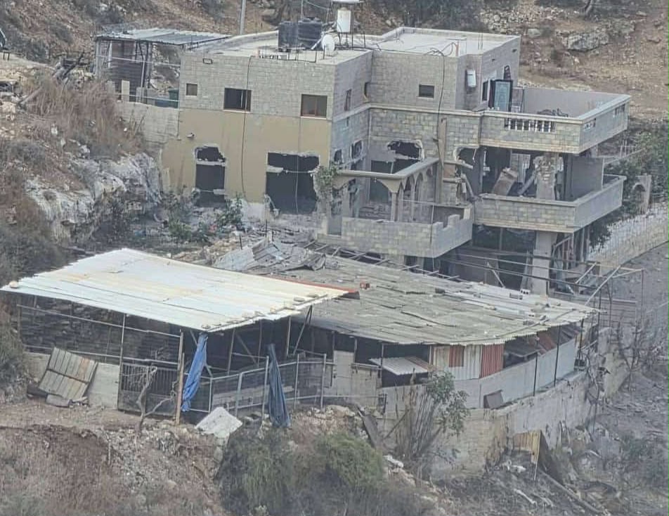 צה"ל "הרס בכאילו" את בית המחבל – המשפחה זועמת