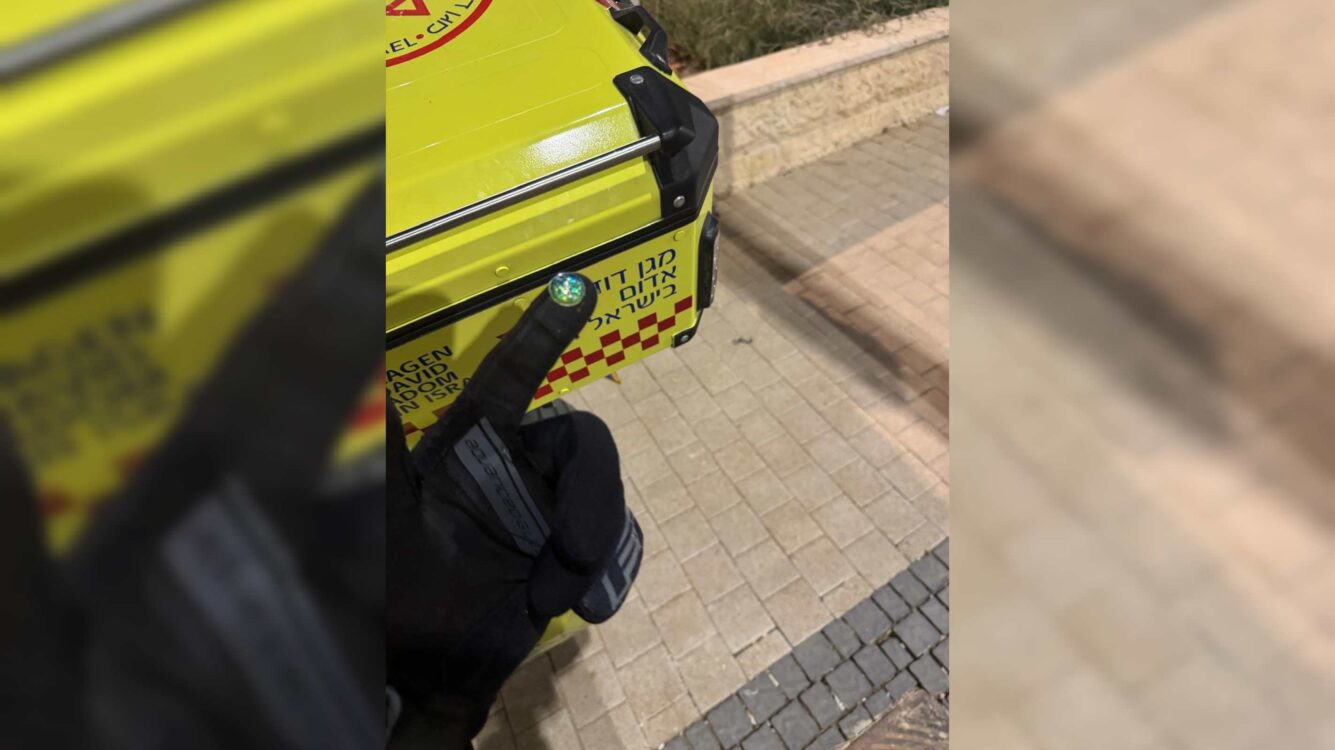 נתיבות: הפעוט נחנק מקישוט הסוכה - הכונן הציל את חייו