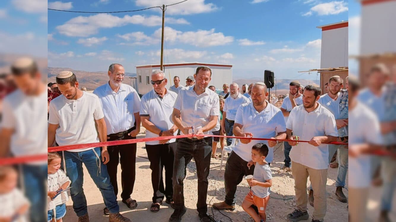 נחנכה שכונת ההרחבה במגדלים שבמזרח השומרון