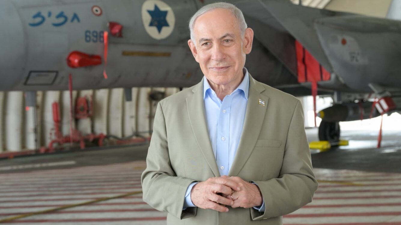 נתניהו מזהיר את אויבי ישראל לקראת הבחירות