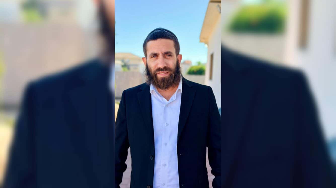 המועמד החרדי בעוצמה יהודית חשף את החיבור שלו לבעלז