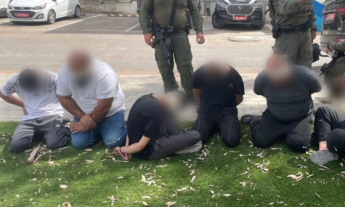 בפשיטה בכפרים באיו"ש: חוליות הפורצים בבית שמש נלכדה