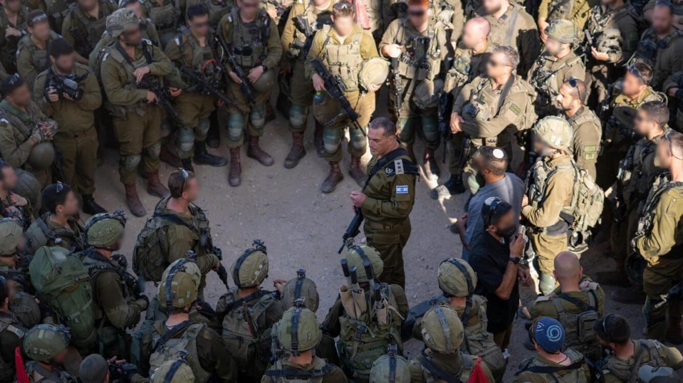 הרמטכ"ל: "מי שינסה לפגוע בישראל ישלם מחיר כבד"