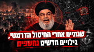 ההטעיה וההזדמנות: גילויים חדשים מאחורי חיסול נסראללה