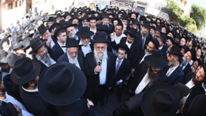 לפני מיטתה של רעייתו: בקשתו המטלטלת של ראש הישיבה