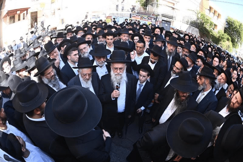 לפני מיטתה של רעייתו: בקשתו המטלטלת של ראש הישיבה